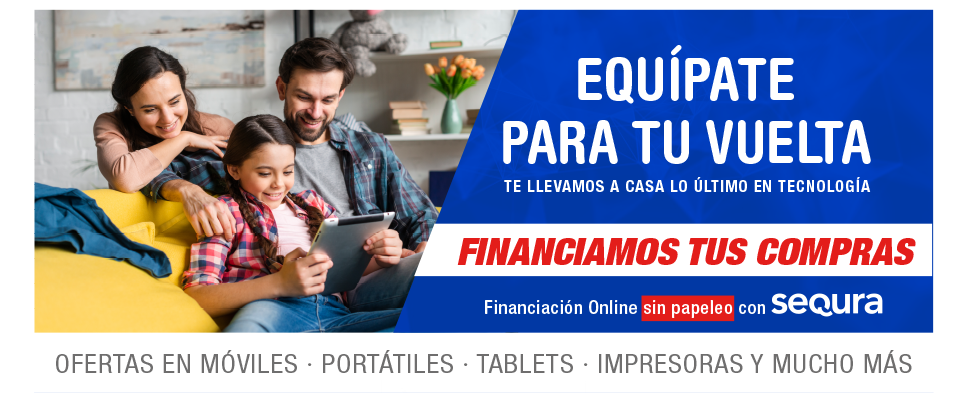 Equ�pate para tu vuelta
