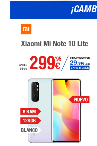 Xiaomi Mi Note 10 Lite
